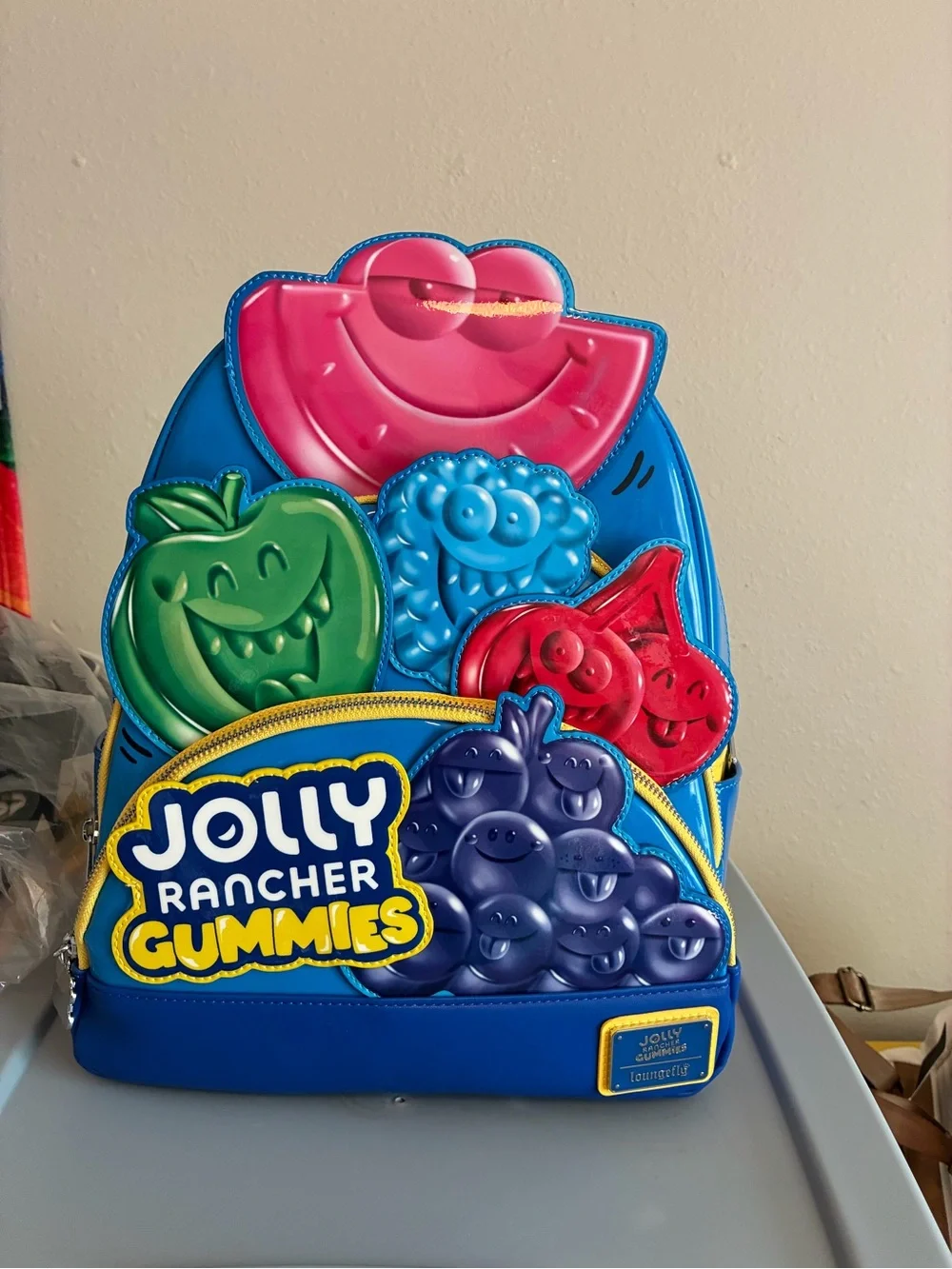 Loungefly jolly rancher’s gummies backpack